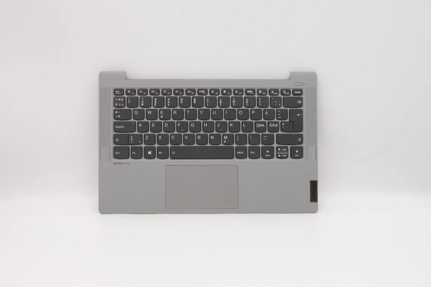 Lenovo IdeaPad 5 14IIL05 bovenbehuizing met toetsenbord – Scandinavische indeling – 5CB0Y88673