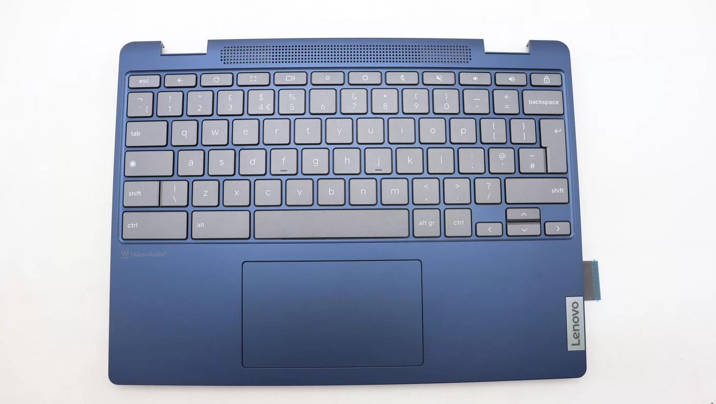 Lenovo Flex 3 12IAN8 bovenbehuizing met UK-toetsenbord en achtergrondverlichting – 5CB1L43372