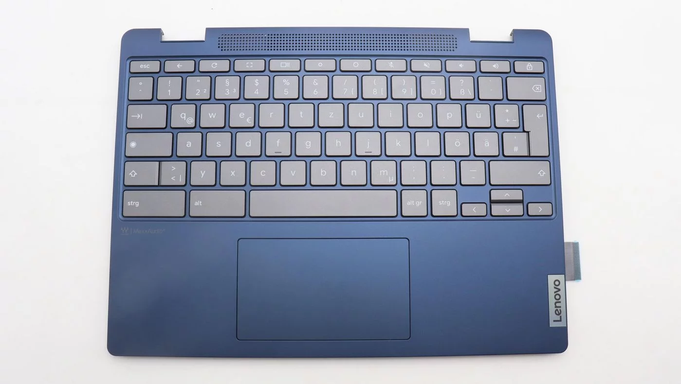 Lenovo Flex 3 12IAN8 bovenbehuizing met Duits toetsenbord – 5CB1L43362