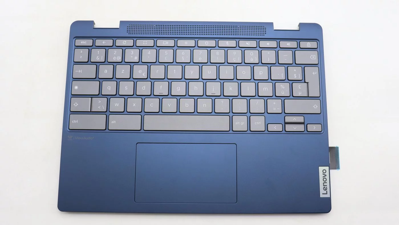 Lenovo Flex 3 Chromebook 12IAN8 toetsenbord met bovenbehuizing – Belgische indeling – 5CB1L43356