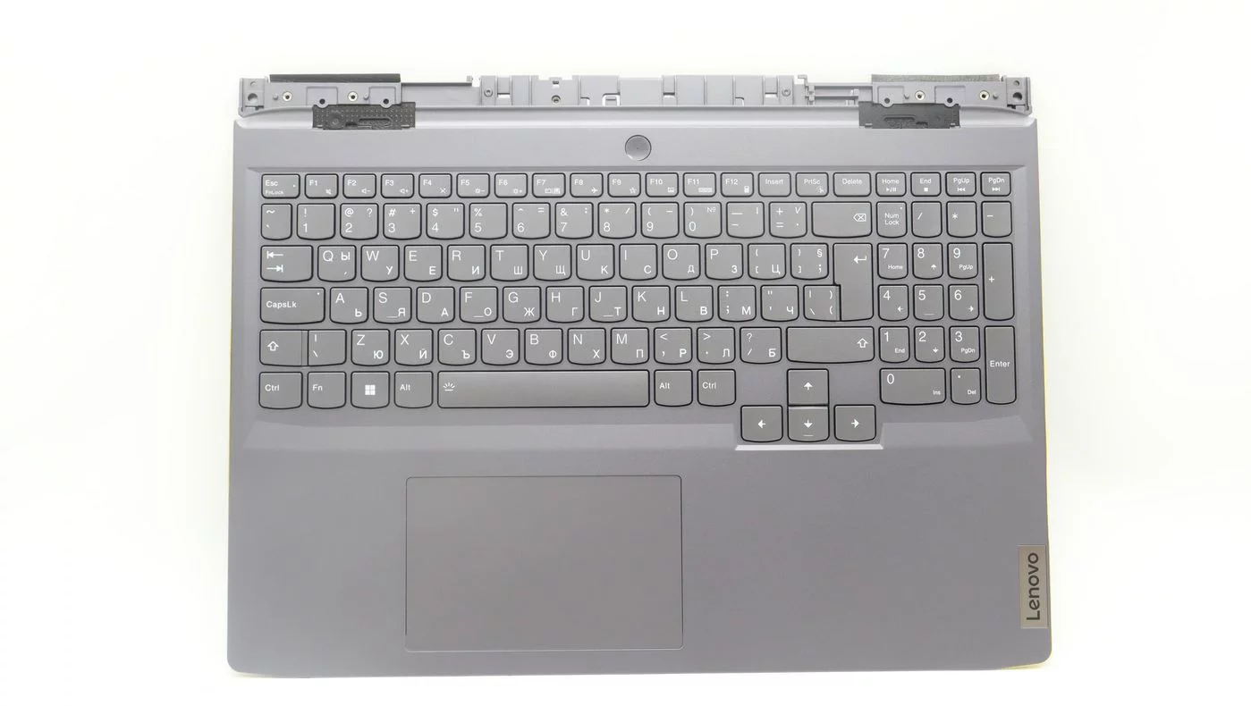 Lenovo LOQ 16IRH8 bovenbehuizing met toetsenbord – Bulgaars, RGB – 5CB1L55996