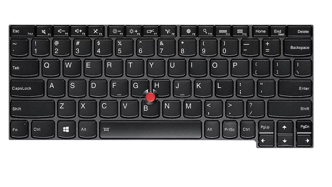 Lenovo CS13X toetsenbord – UK-layout met achtergrondverlichting – 04X0244