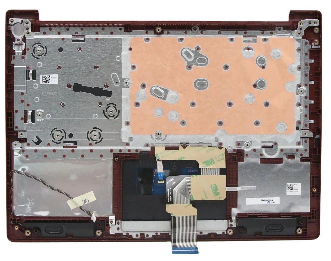 Lenovo L81WA topcase met toetsenbord – Amerikaanse uitvoering – 5CB0X56704