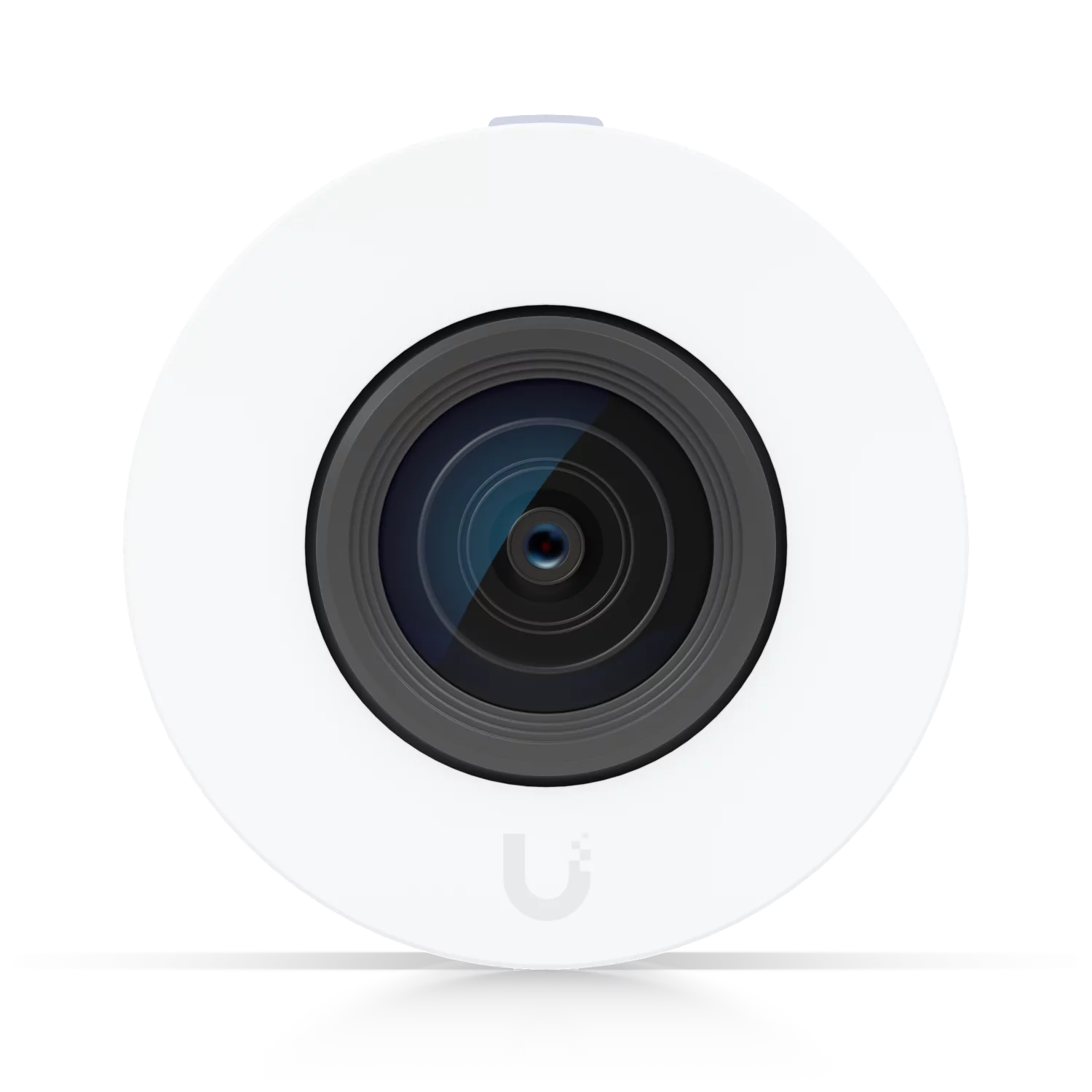 Ubiquiti UVC-AI-THETA-PROLENS110 shown on its flush mount