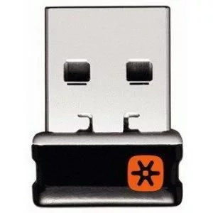 Logitech Unifying USB-ontvanger – voor maximaal zes apparaten – 993-000439