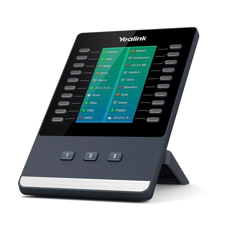 Yealink EXP50 uitbreidingsmodule – kleurenscherm en 20 programmeerbare toetsen – EXP50