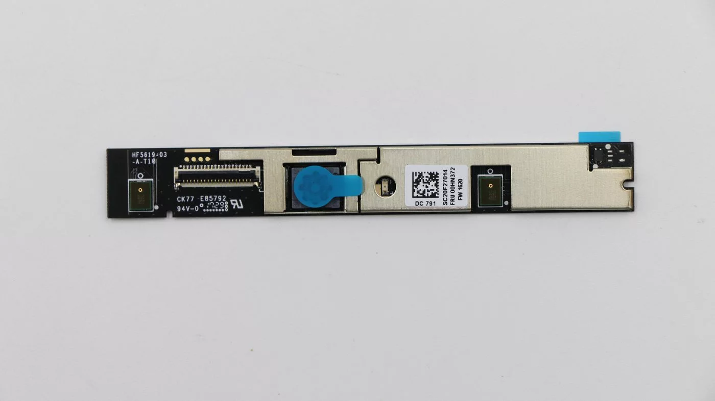 Lenovo ThinkPad 720p HD-camera-module – met microfoon – 00HN372