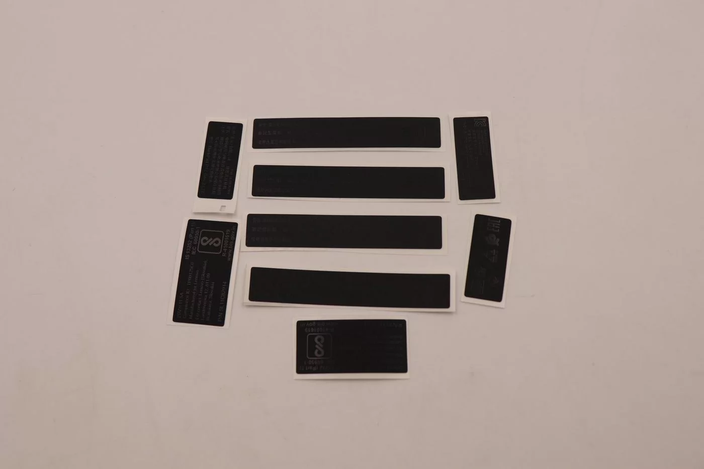 Lenovo ThinkPad P17 Gen 2 labelset – FRU-labelkit – 5L10V15375