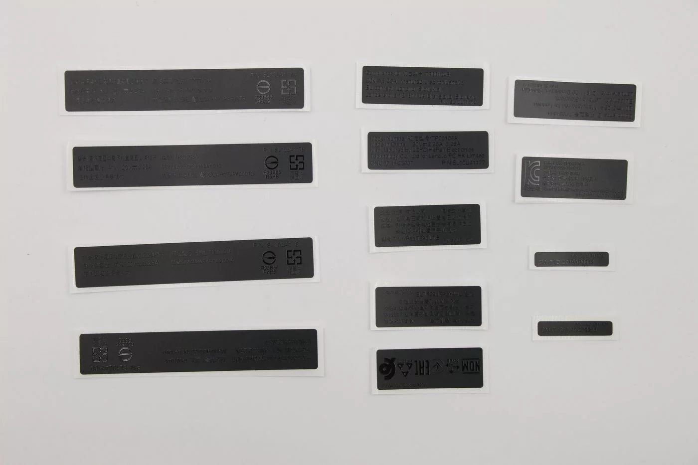 Lenovo Ironhide-1 FRU GEO Label ASM (01YN939)