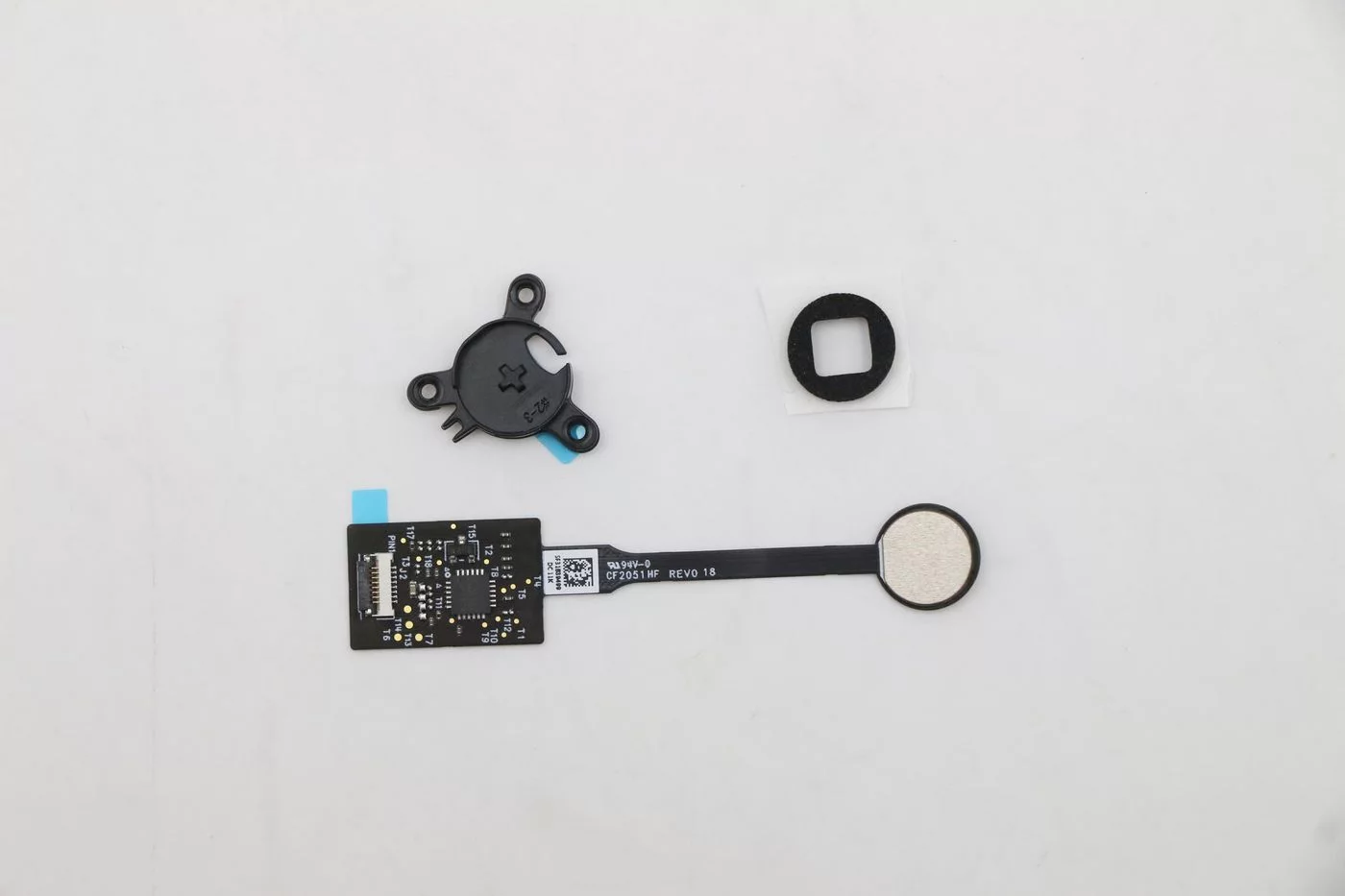 Lenovo 82H9 powerbuttonprintplaat – met kabel – 5F30S94936
