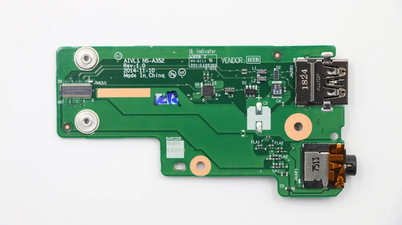 Lenovo 00HT813 audio-/USB-bord – ThinkPad L450