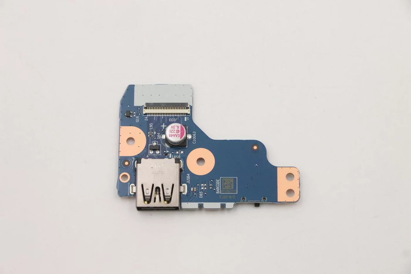 Lenovo 82JK USB-board – linkerzijde – 5C50S25211