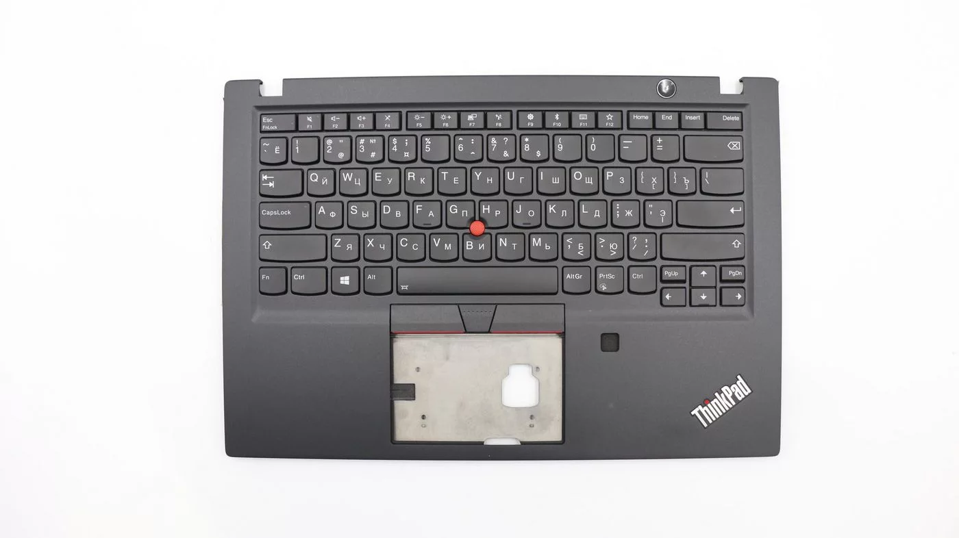 Lenovo ThinkPad T490s toetsenbordcover – Russisch toetsenbord met achtergrondverlichting – FRU02HM298