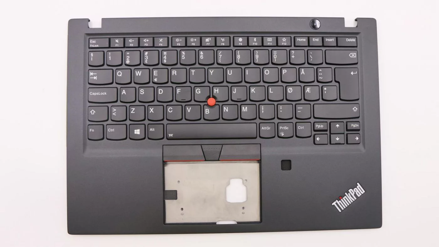 Lenovo ThinkPad T490s C-cover met Noors toetsenbord – FRU02HM295