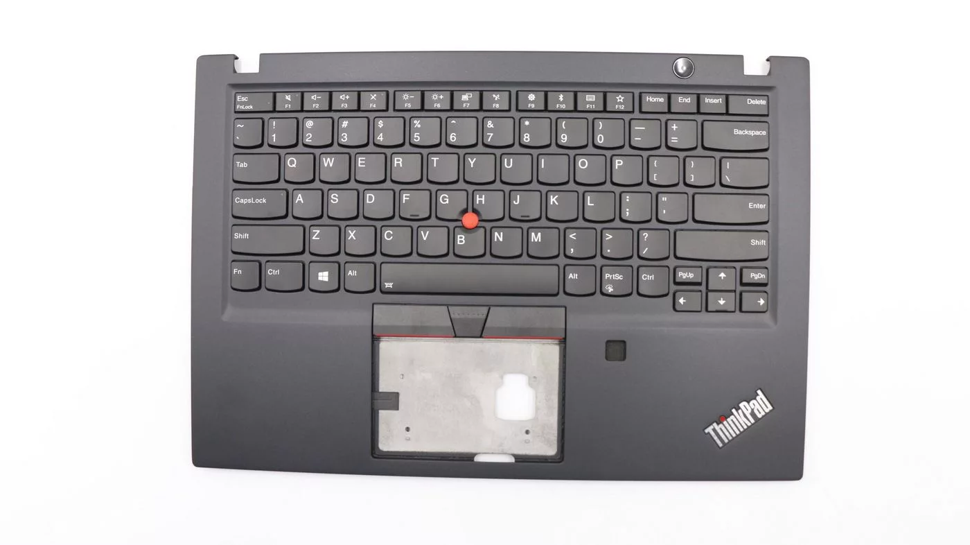 Lenovo ThinkPad T490s C-cover met toetsenbord – US English, verlicht – FRU02HM280