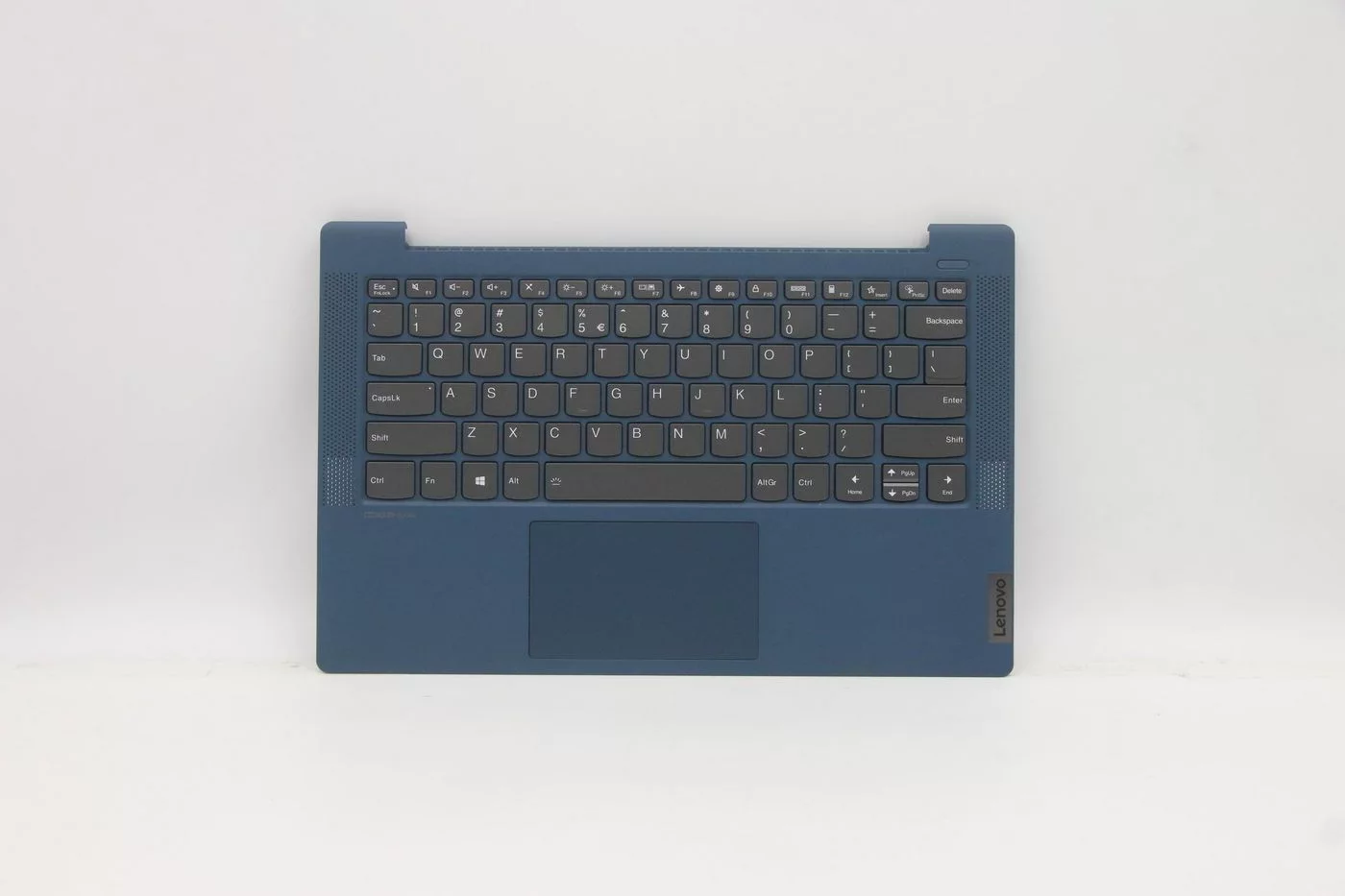 Lenovo IdeaPad 5-14ARE05 toetsenbord met bovenbehuizing – blauw, US International, verlicht – 5CB1A14041