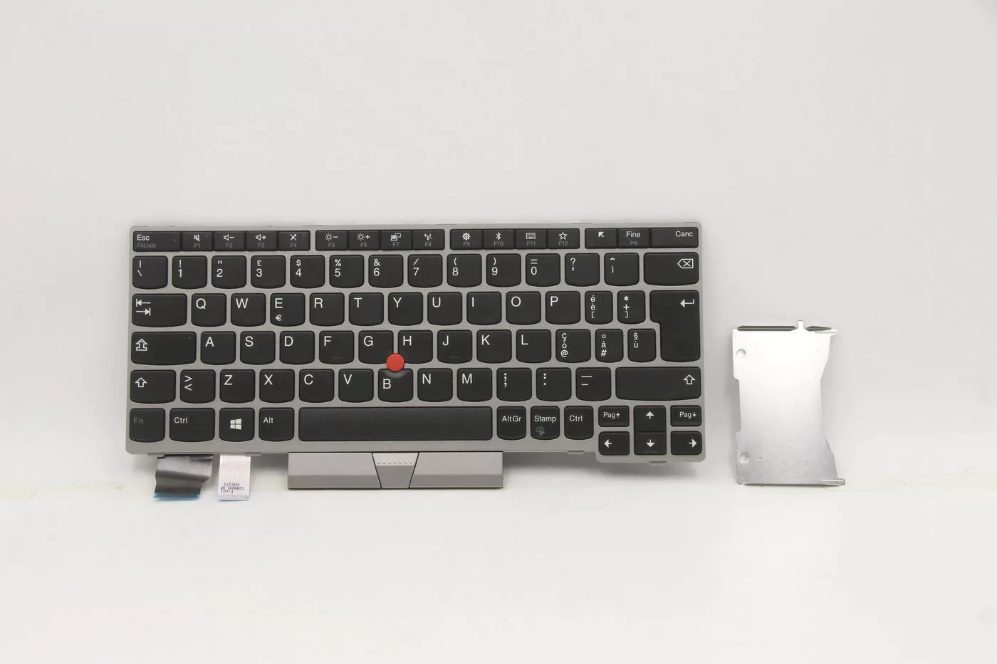 Lenovo toetsenbord – Italiaans, zilverkleurig – 01YP897