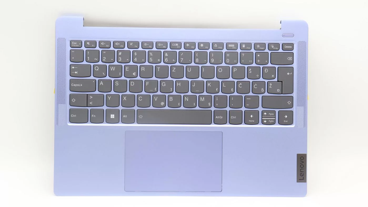 Lenovo IdeaPad Slim 5 toetsenbord met bovenbehuizing – Sloveense indeling – 5CB1L11278