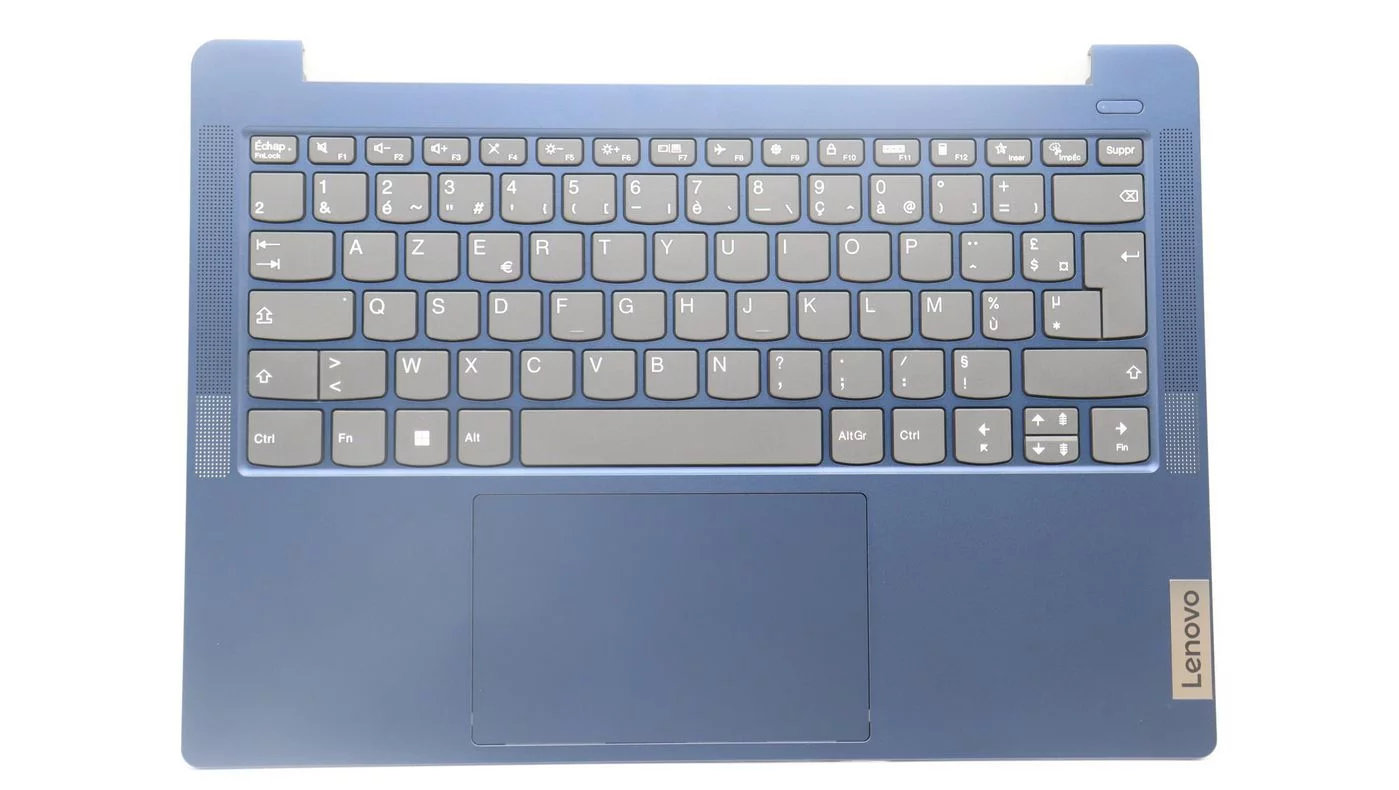 Lenovo IdeaPad Slim 5 toetsenbord met bovenbehuizing – Franse indeling, Abyss Blue – 5CB1L11241