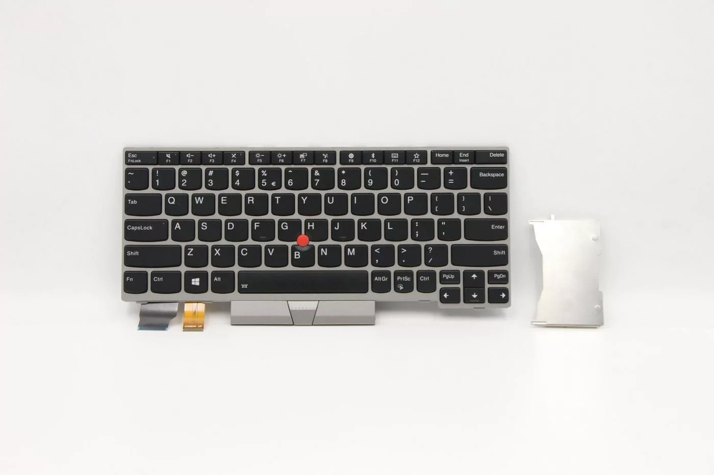 Lenovo toetsenbord – zilver, US English – 01YP949