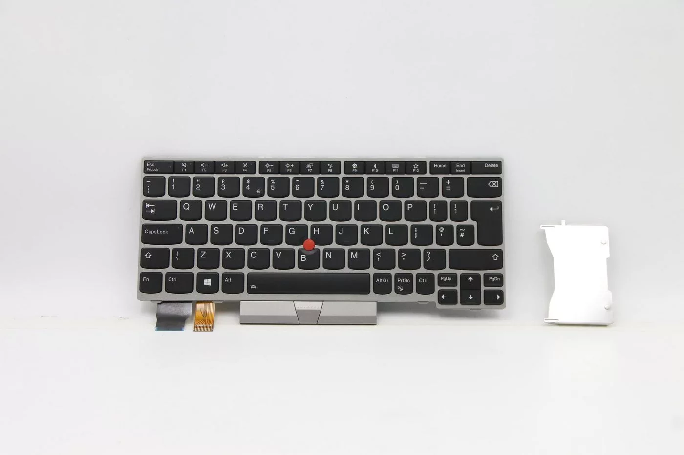 Lenovo Keyboard toetsenbord – zilver, UK English – 01YP948