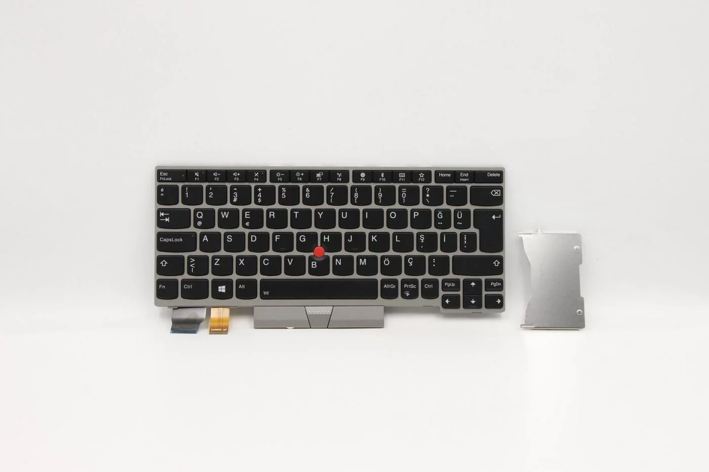 Lenovo Keyboard BL Silver Turkish – Turks toetsenbord – 01YP947