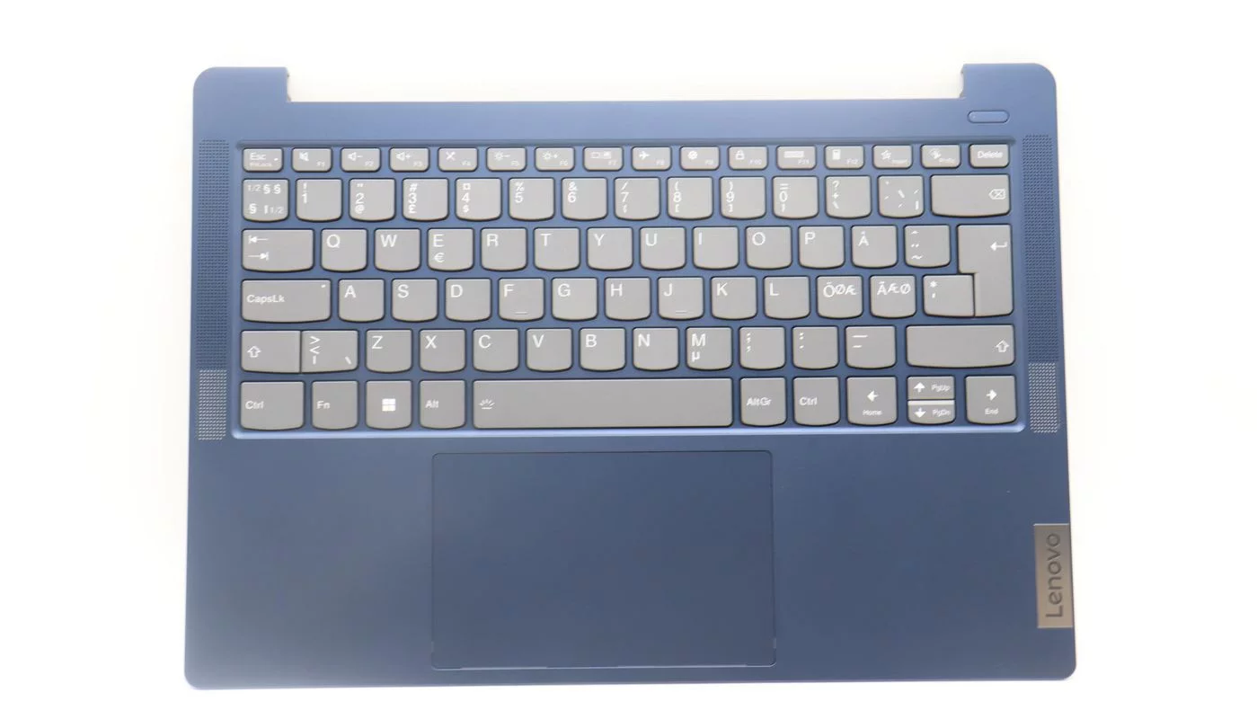 Lenovo IdeaPad Slim 5 14IRL8 Nordic toetsenbordcover – verlicht, Abyss Blue – 5CB1L11207