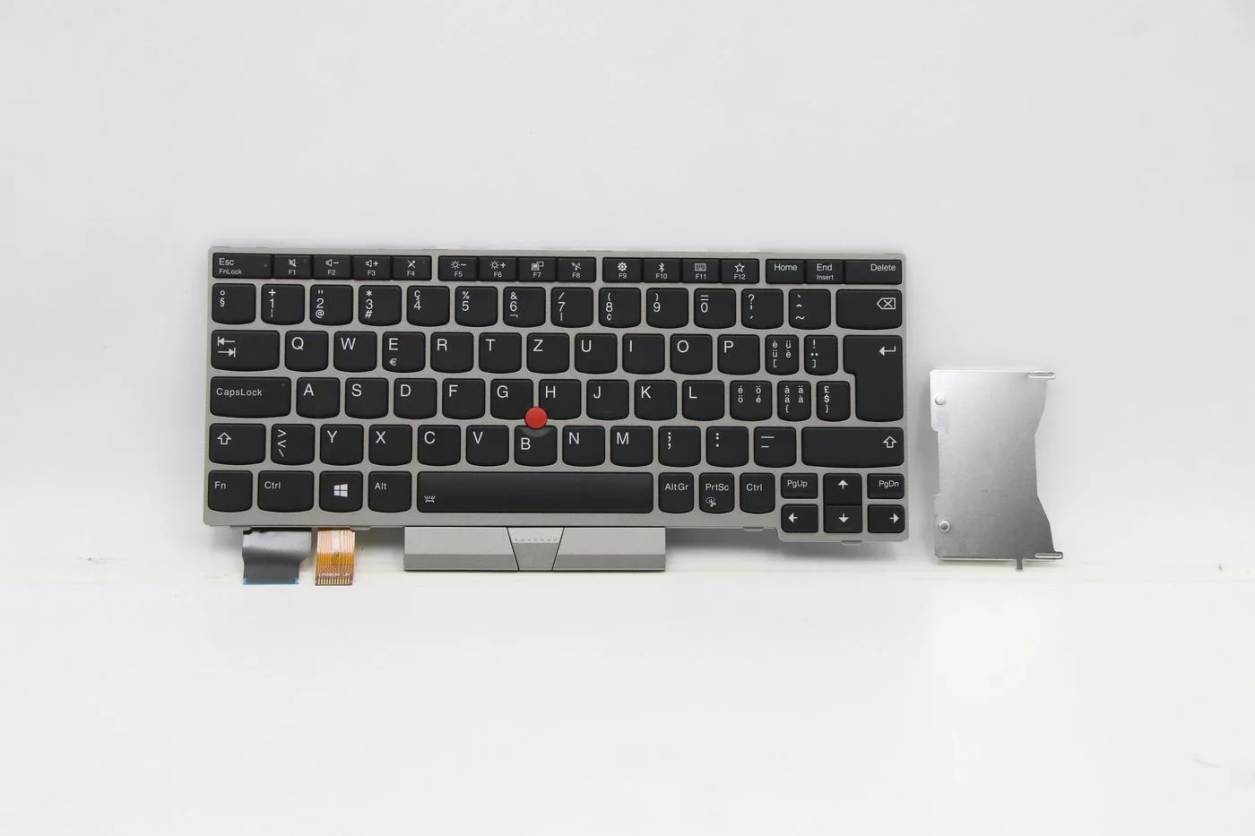 Lenovo ThinkPad intern toetsenbord – Zwitserse indeling, zilver, verlicht – 01YP946