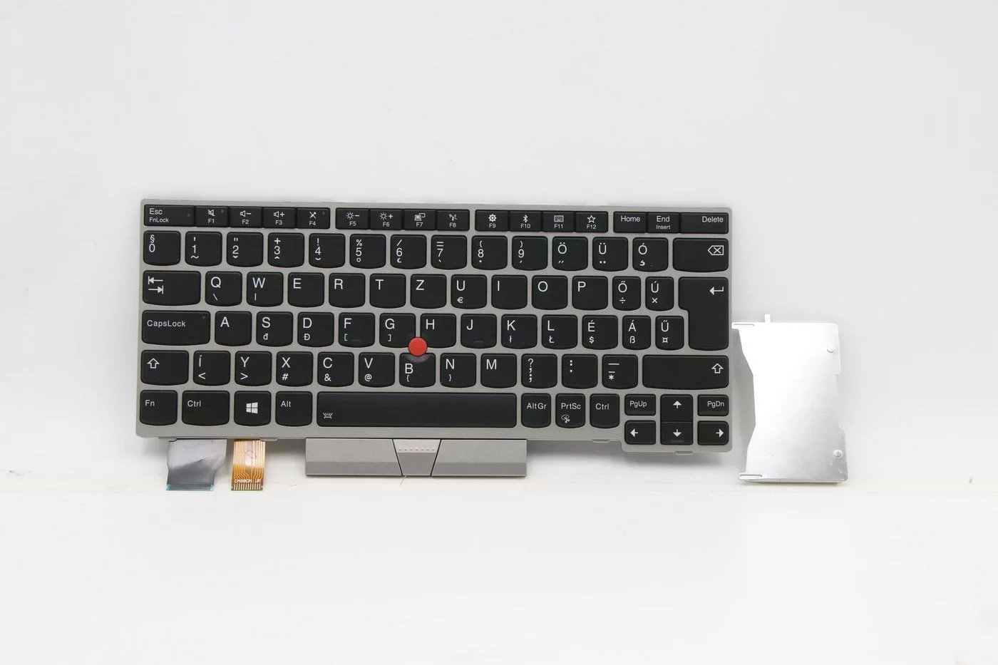 Lenovo BL Silver toetsenbord – Hongaarse indeling – 01YP935