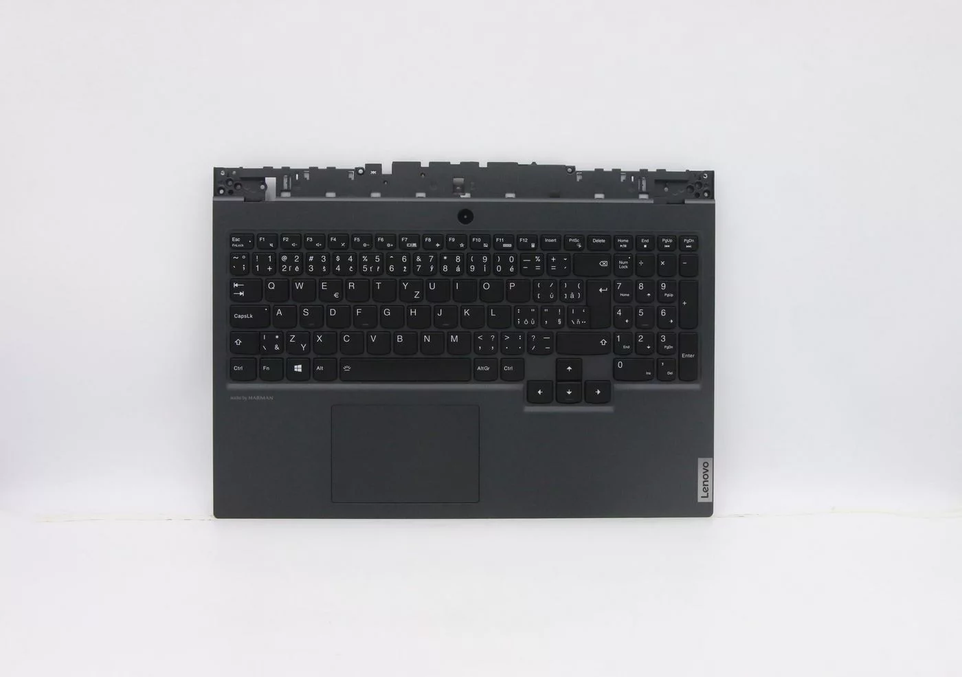 Lenovo Legion 5 bovenbehuizing met CZ/SK-toetsenbord – 5CB0Z26889
