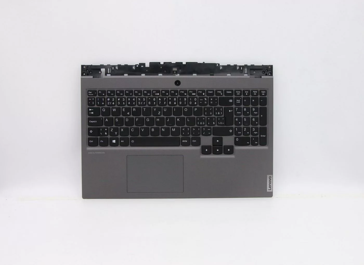 Lenovo Legion Upper-case met toetsenbord – Tsjechisch-Slowaakse indeling – 5CB0Y99320