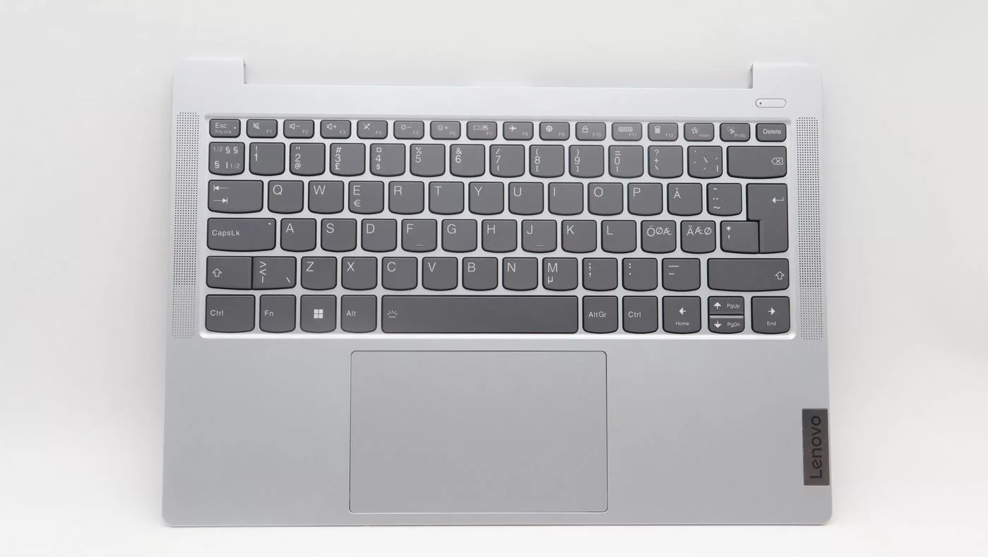 Lenovo IdeaPad UpCase met Nordic toetsenbord – Cloud Grey – 5CB1L10884