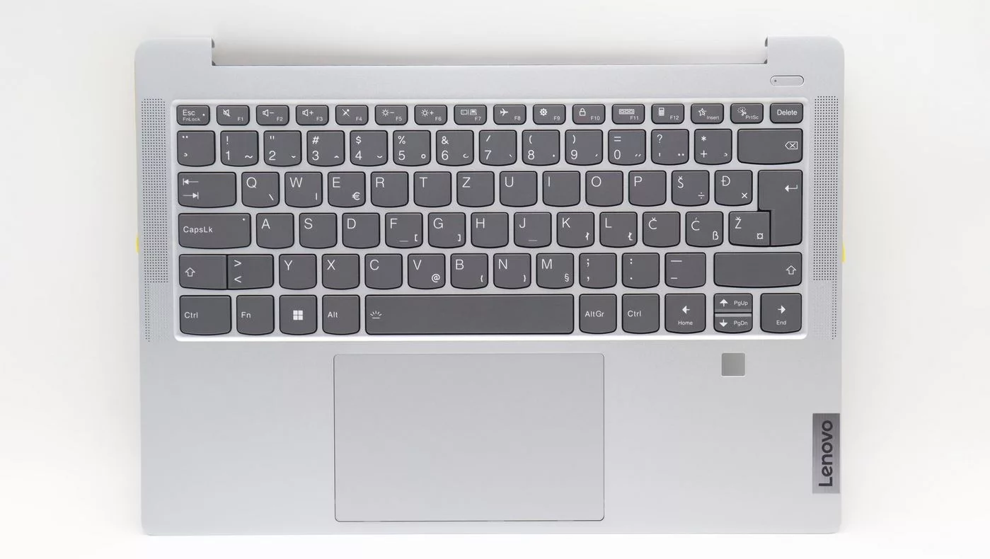 Lenovo IdeaPad 5 14ABR8/14IRL8 toetsenbord met palmrest en touchpad – Sloveense indeling – 5CB1L10827