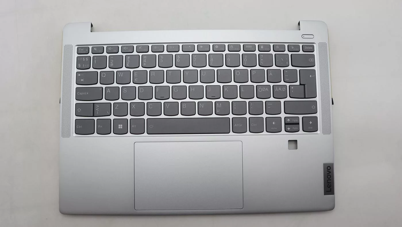 Lenovo IdeaPad Slim 5 C82XD bovenbehuizing met toetsenbord – Nordic, verlicht – 5CB1L10820