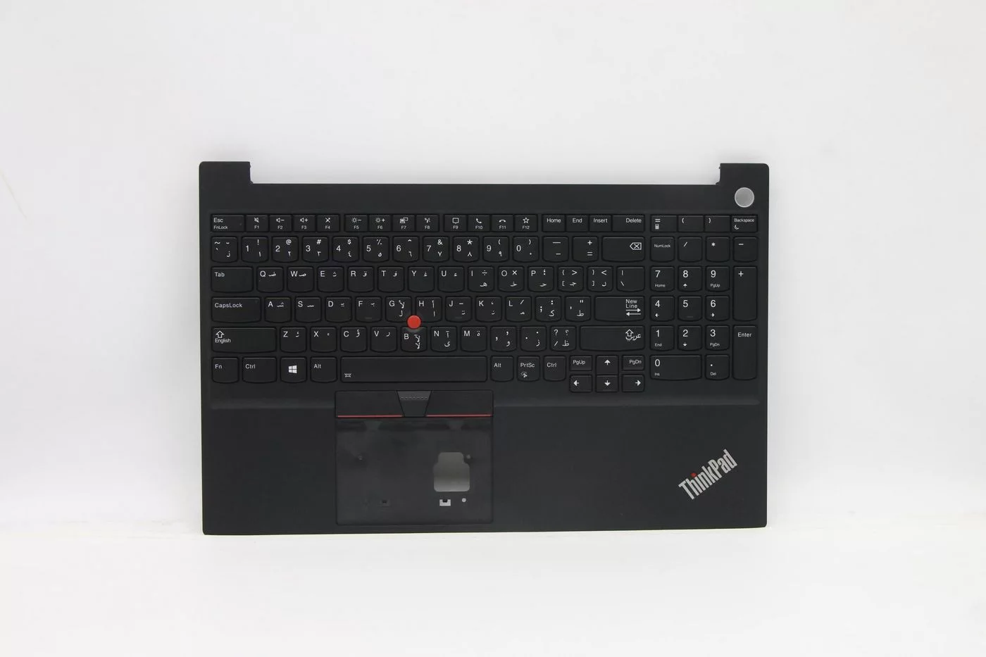 Lenovo Mars 1.0 toetsenbordassemblage – Arabische indeling, achtergrondverlichting en vingerafdruklezer – 5M11A36287
