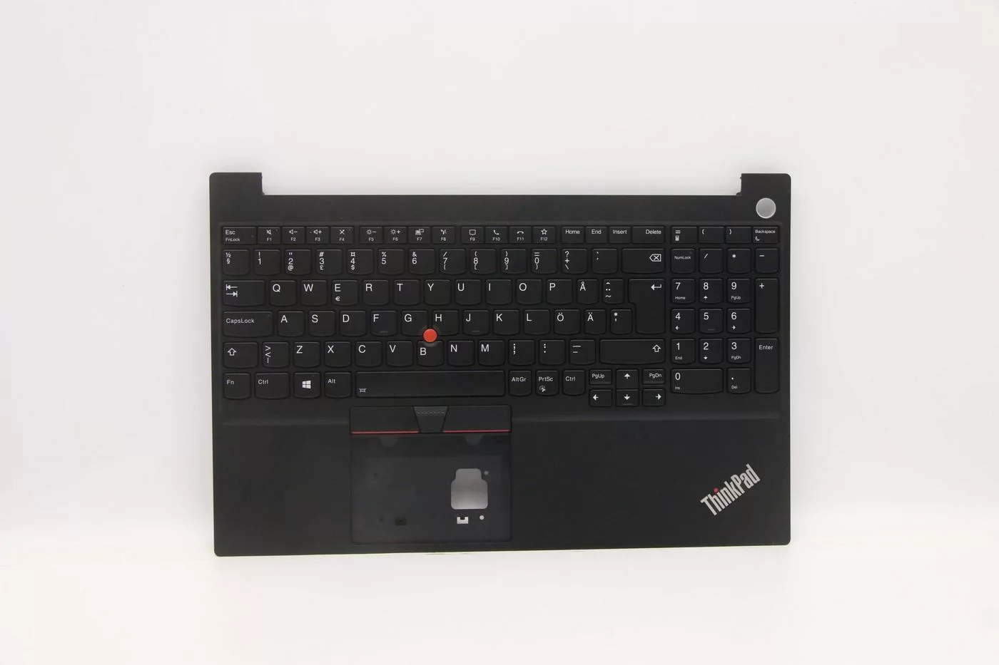 Lenovo ThinkPad E15 Gen 2 toetsenbord met palmsteun – verlicht, Zweeds/Fins – 5M11A36332