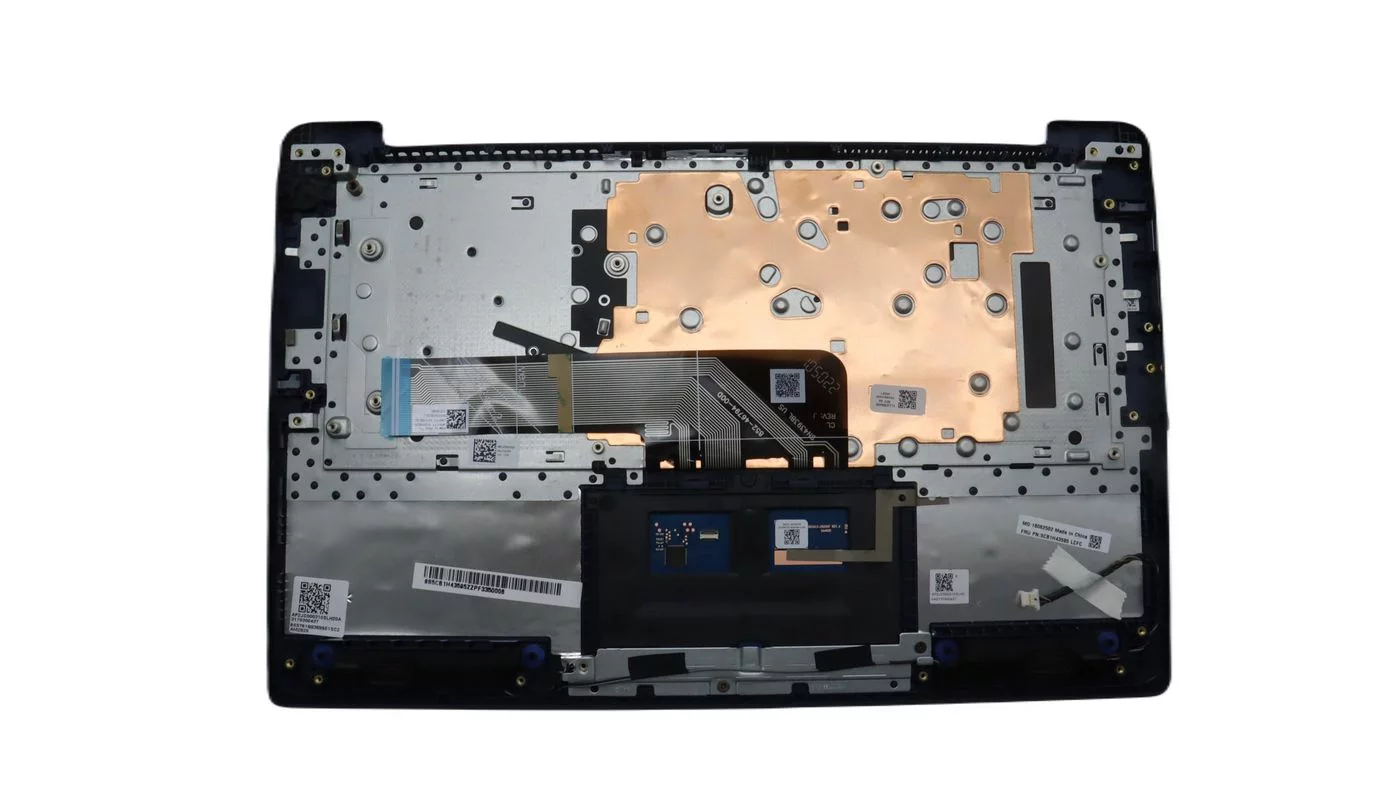 Lenovo IdeaPad 3-14IAU7 toetsenbord met bovenbehuizing – Spaanse indeling – 5CB1H56924