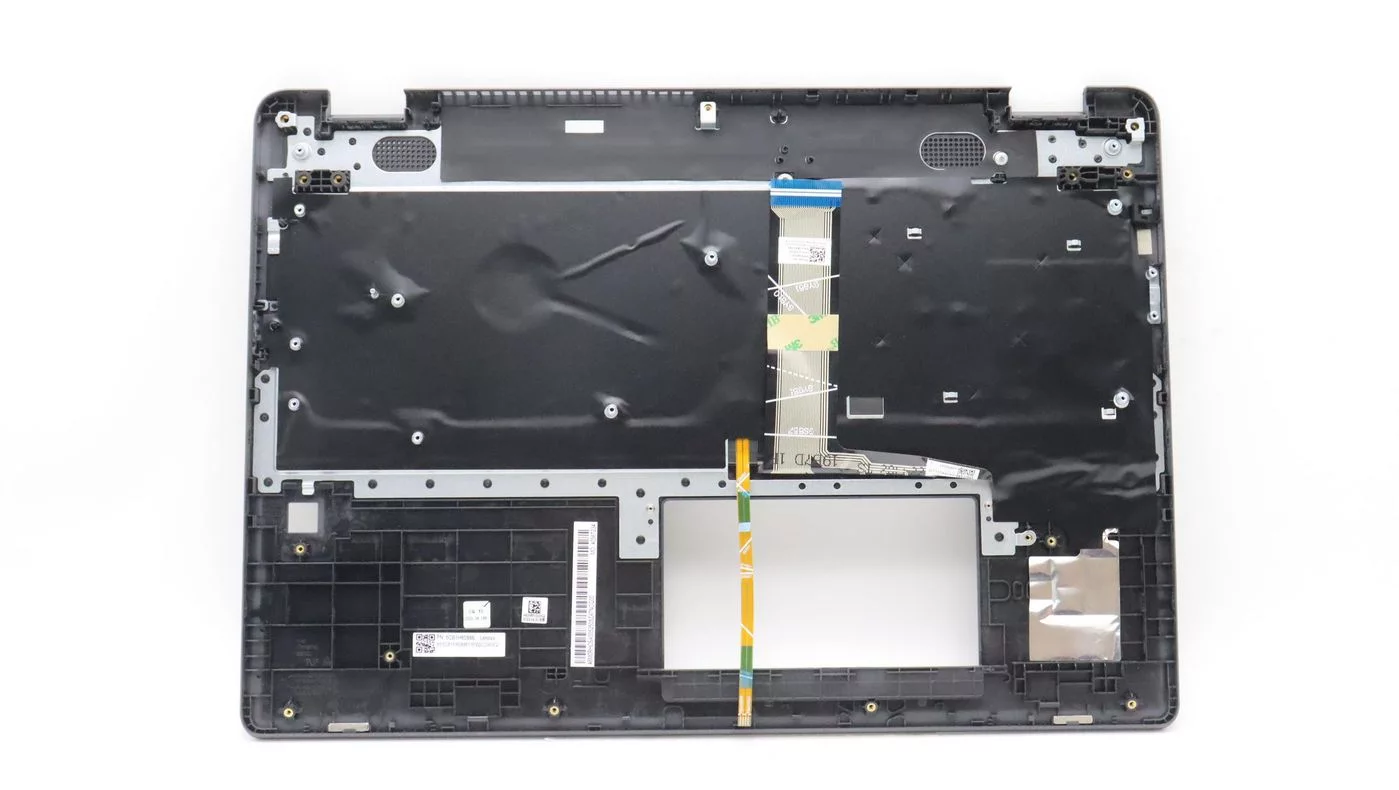 Lenovo IdeaPad 5 16IAU7 bovenbehuizing met Russisch toetsenbord – Storm Grey – 5CB1H80894