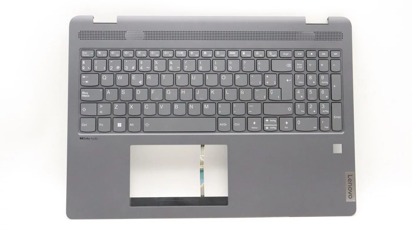 Lenovo IdeaPad 5 16IAU7 toetsenbord met bovenbehuizing – Spaans – 5CB1H80886
