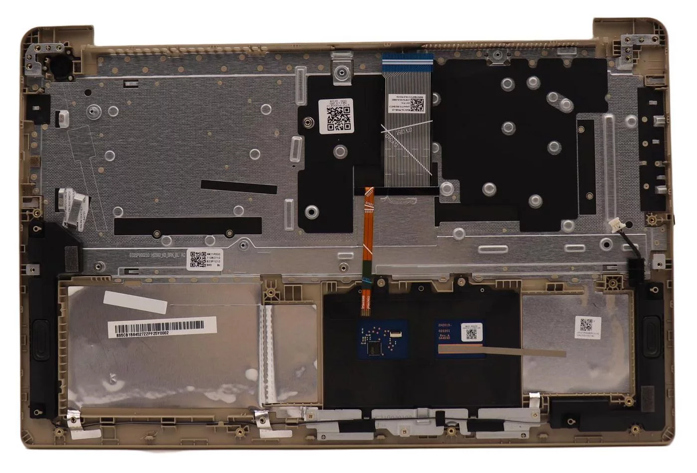 Lenovo IdeaPad 3-toetsenbord met C-cover – Nordic, achtergrondverlichting en vingerafdruklezer – 5CB1B69021