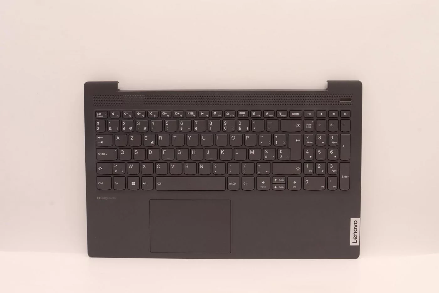 Lenovo Upper Case met toetsenbord – Storm Grey, Belgisch – 5CB1J01456