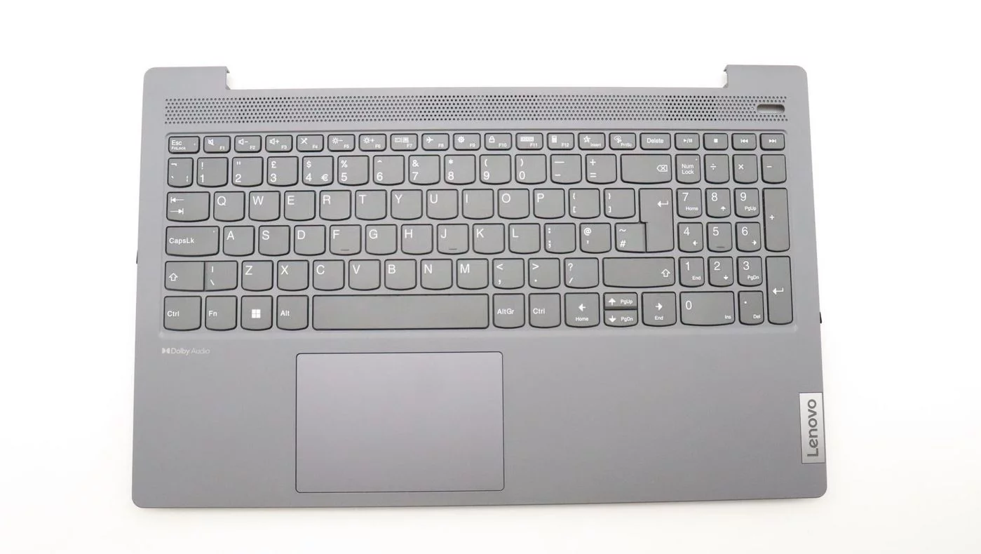 Lenovo IdeaPad 5 Upper Case-assemblage – UK-toetsenbord – 5CB1J01577