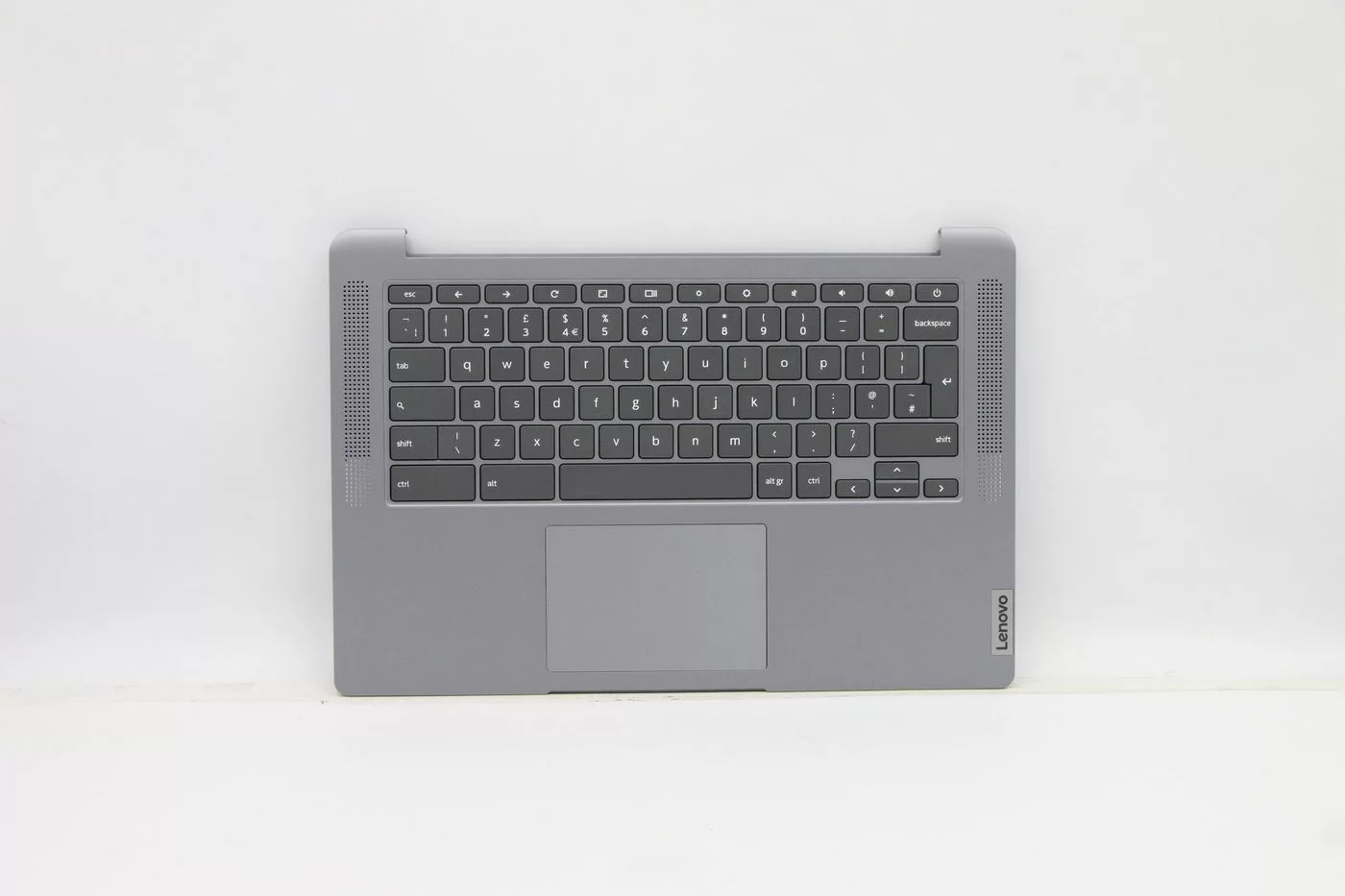 Lenovo ASM_UKE H 82KN geïntegreerde toetsenbordbehuizing – UK-layout grijs – 5CB1C92828