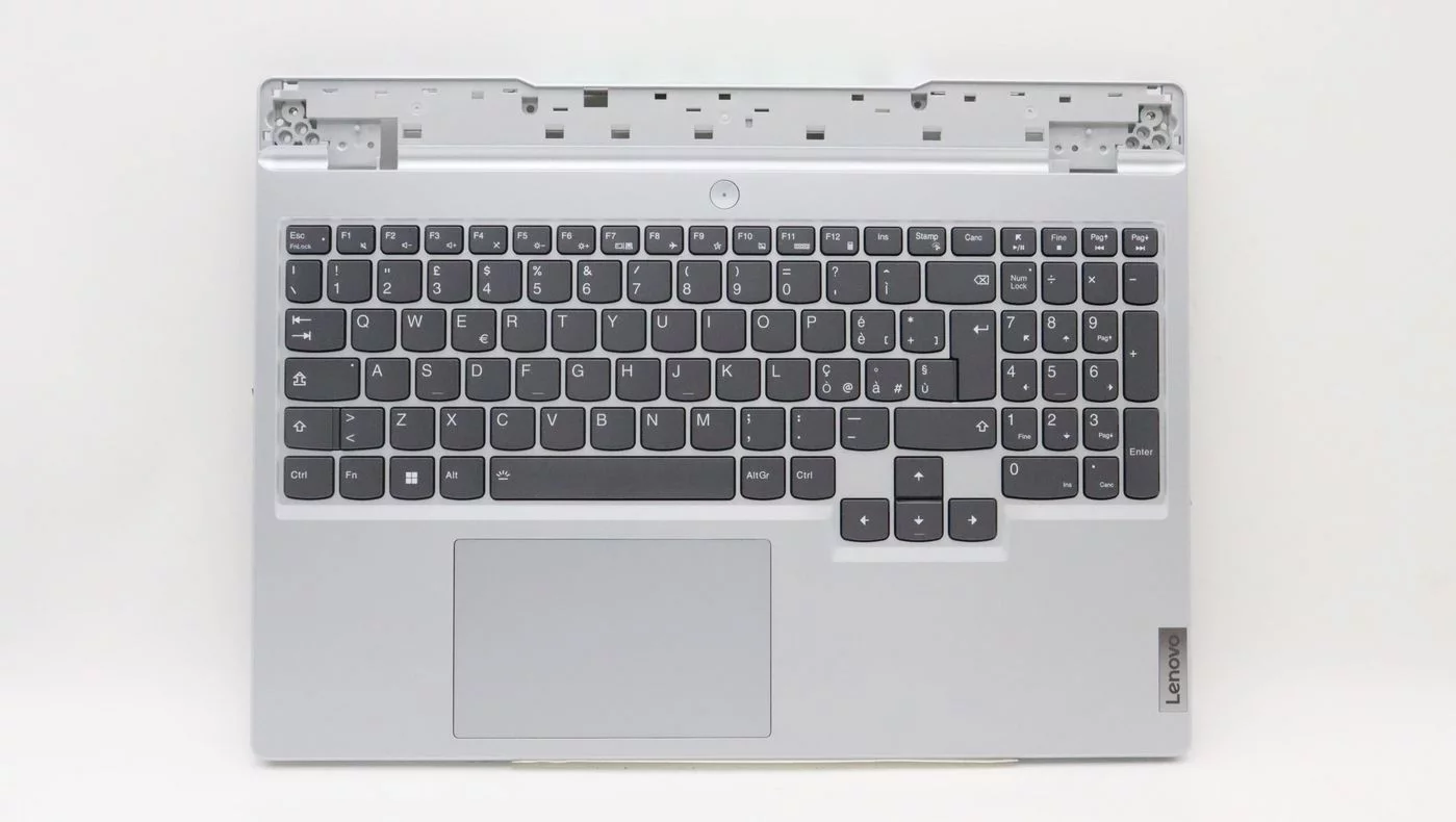Lenovo Legion 5 Uppercase-assemblage met RGB-toetsenbord – 5CB1F38733