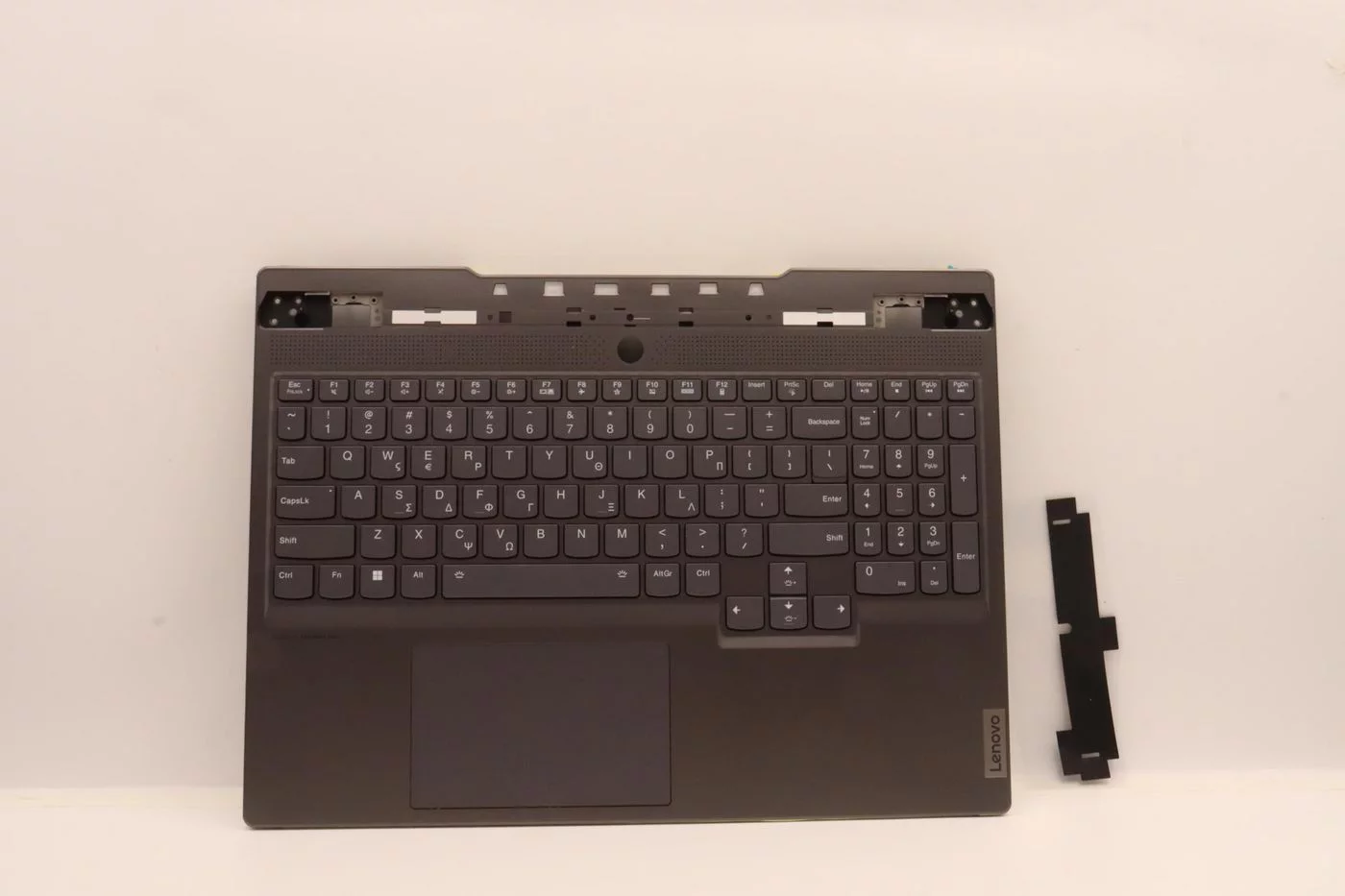 Lenovo Legion 7-16ARHA7 bovenbehuizing met Grieks toetsenbord – achtergrondverlichting en vingerafdruklezer – 5CB1J30863