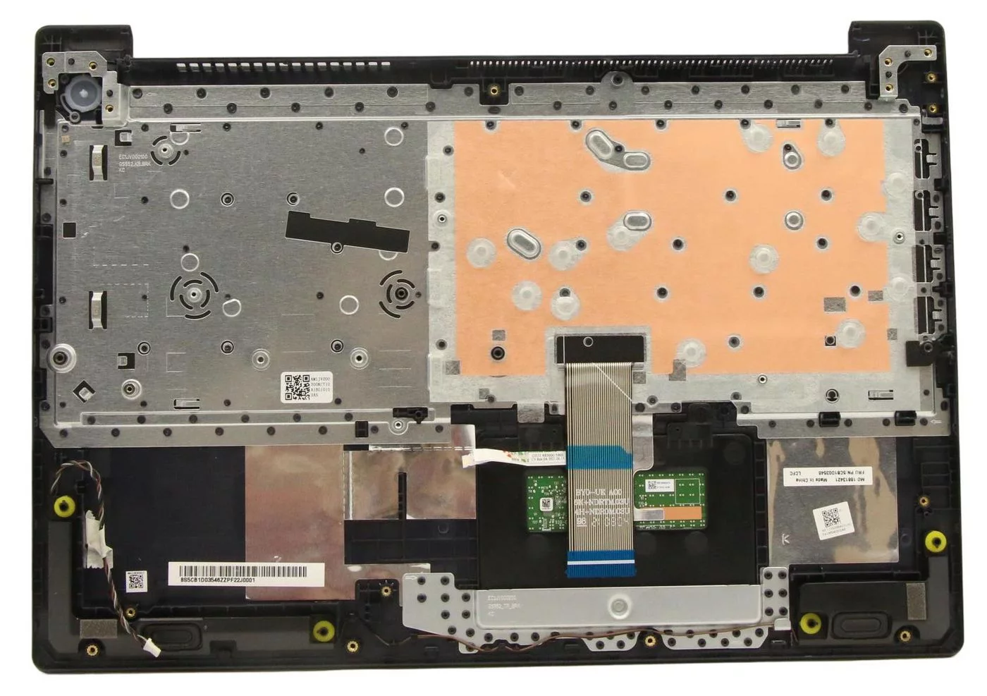 Lenovo IdeaPad 3-15IML05 bovendeel met toetsenbord – Britse indeling – 5CB1D01999