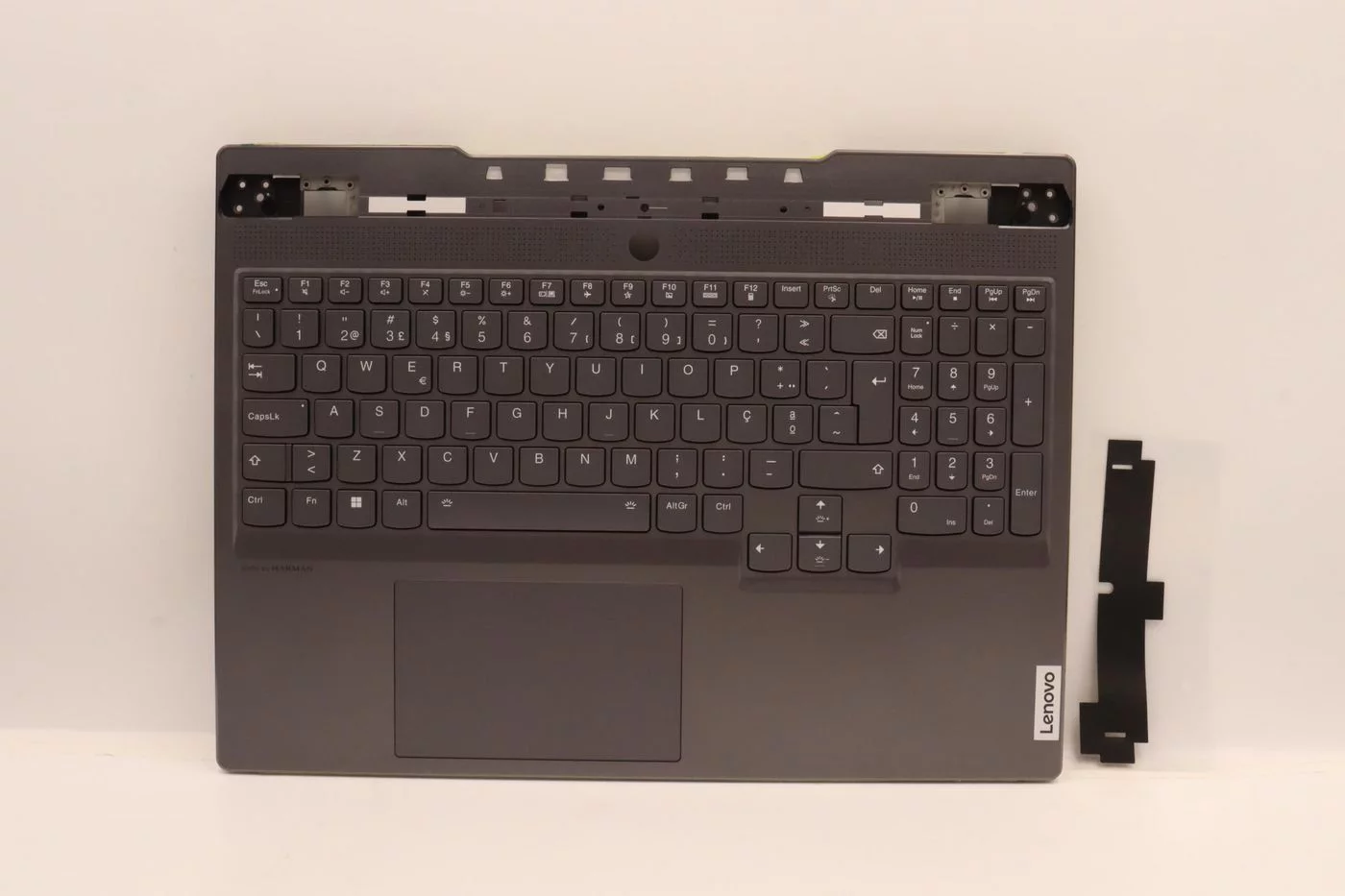 Lenovo Legion 7-16ARHA7 bovenbehuizing met toetsenbord – 5CB1J30896