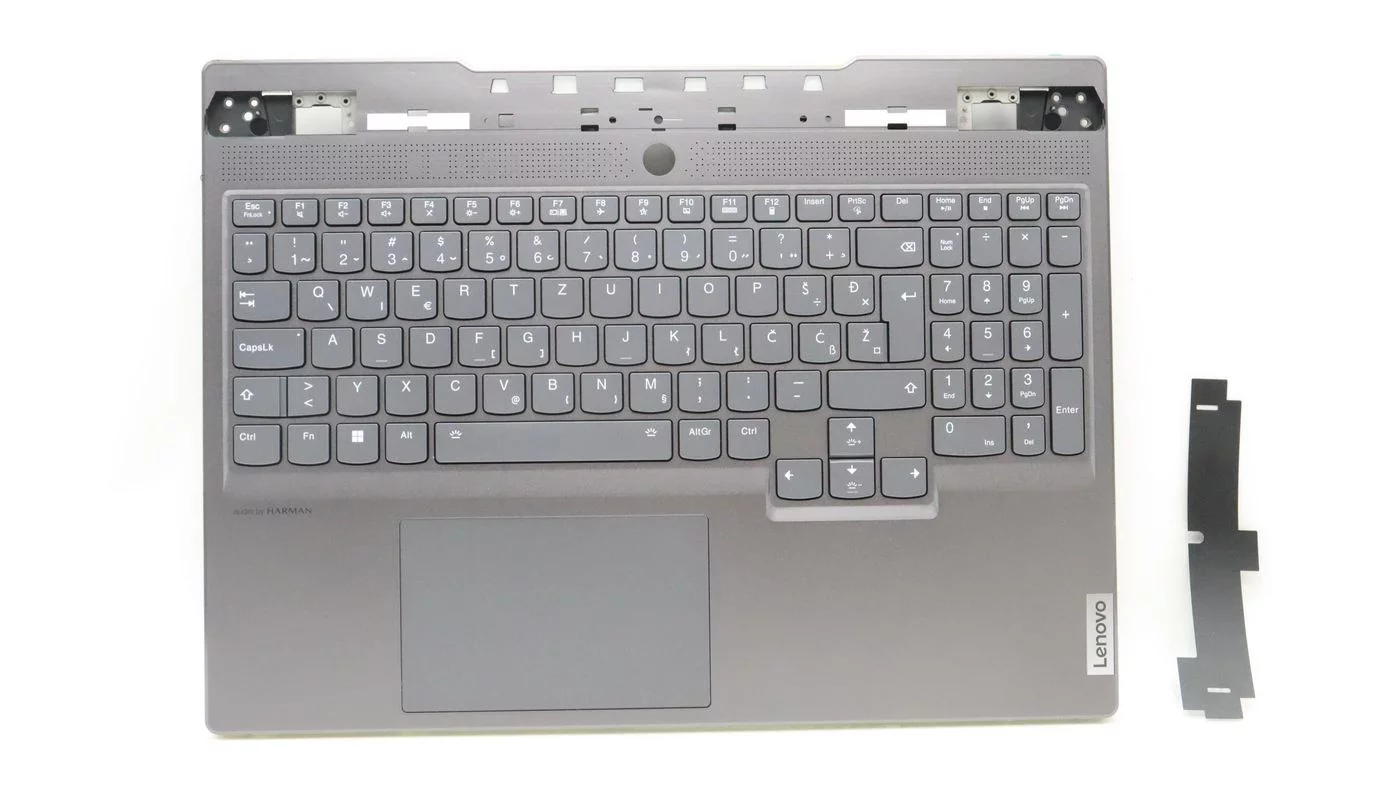 Lenovo Legion 7 toetsenbord-topcase – Sloveense indeling, verlicht – 5CB1J30898