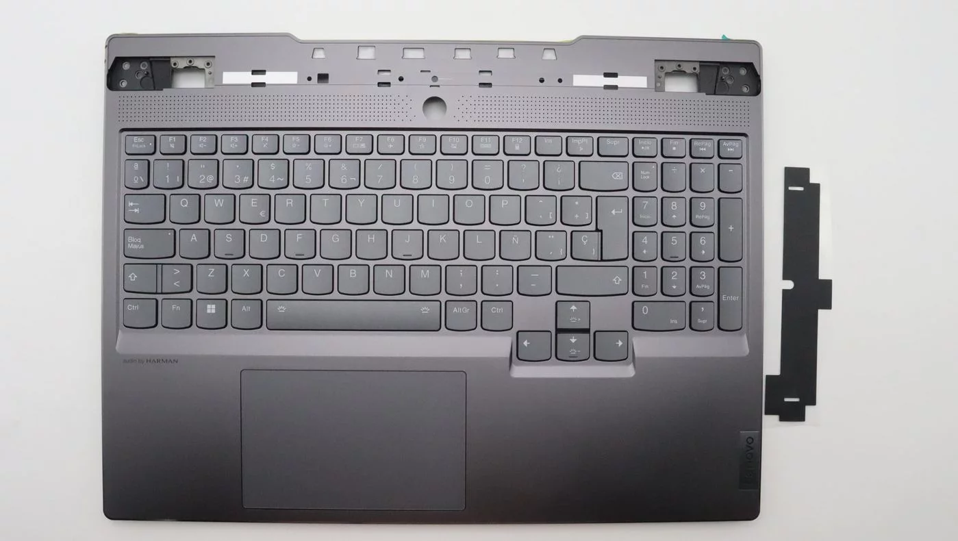 Lenovo Legion 7 16ARHA7 bovenbehuizing met toetsenbord – Spaanse indeling – 5CB1J30899