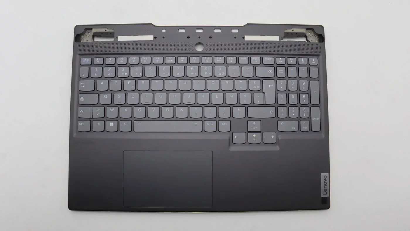Lenovo Legion S7 16ARHA7 toetsenbord met bovenbehuizing – Franse indeling, RGB-verlichting – 5CB1J31461